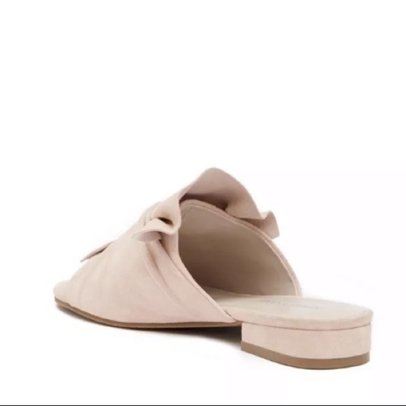 Kenneth Cole New York Violet Mule Flats, Rose - Picture 3 of 3